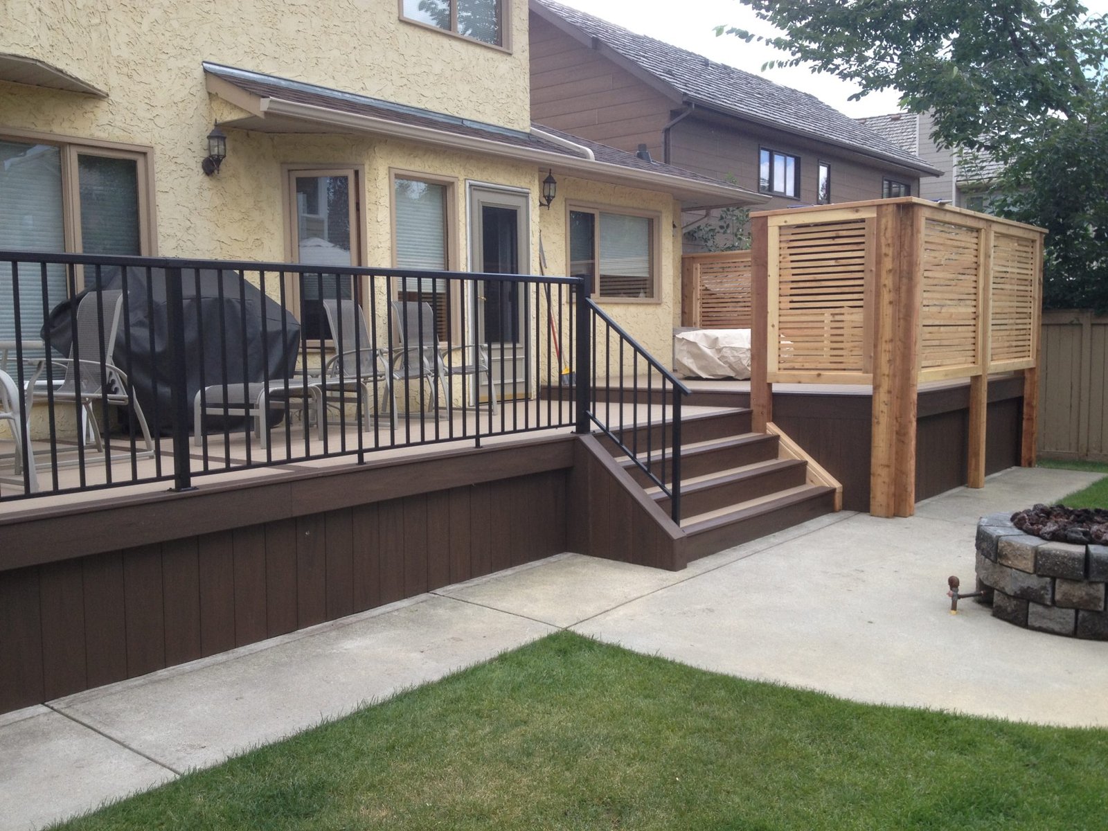Custom Deck Project 8